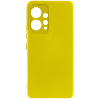 Чохол Silicone Cover Lakshmi Full Camera (A) для Xiaomi Redmi Note 12 4G Жовтий / Flash - Інтернет-магазин спільних покупок ToGether