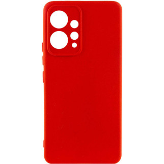 Чохол Silicone Cover Lakshmi Full Camera (A) для Xiaomi Redmi Note 12 4G Червоний / Red - Інтернет-магазин спільних покупок ToGether