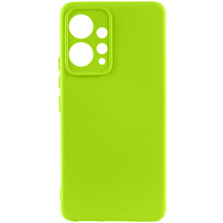 Чохол Silicone Cover Lakshmi Full Camera (A) для Xiaomi Redmi Note 12 4G Салатовий / Neon Green - Інтернет-магазин спільних покупок ToGether
