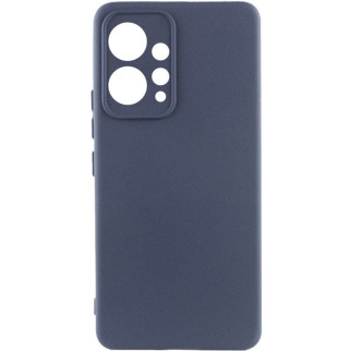 Чохол Silicone Cover Lakshmi Full Camera (A) для Xiaomi Redmi Note 12 4G Синій / Midnight Blue - Інтернет-магазин спільних покупок ToGether
