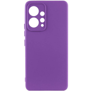 Чохол Silicone Cover Lakshmi Full Camera (A) для Xiaomi Redmi Note 12 4G Фіолетовий / Purple - Інтернет-магазин спільних покупок ToGether