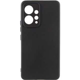 Чохол Silicone Cover Lakshmi Full Camera (A) для Xiaomi Redmi Note 12 4G Чорний / Black - Інтернет-магазин спільних покупок ToGether
