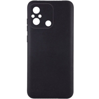 Чохол TPU Epik Black Full Camera для Xiaomi Redmi 12C / Poco C55 Чорний - Інтернет-магазин спільних покупок ToGether