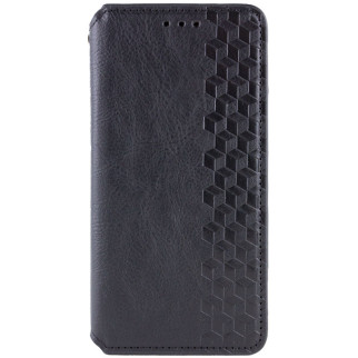 Шкіряний чохол книжка GETMAN Cubic (PU) для Samsung Galaxy M14 5G Чорний - Інтернет-магазин спільних покупок ToGether