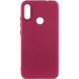 Чохол Silicone Cover Lakshmi (A) для Huawei P Smart+ (nova 3i) Бордовий / Marsala - Інтернет-магазин спільних покупок ToGether