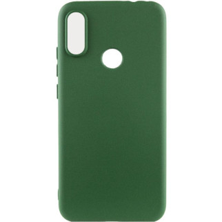 Чохол Silicone Cover Lakshmi (A) для Huawei P Smart+ (nova 3i) Зелений / Dark green - Інтернет-магазин спільних покупок ToGether