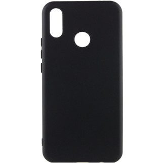 Чохол Silicone Cover Lakshmi (A) для Huawei P Smart+ (nova 3i) Чорний / Black - Інтернет-магазин спільних покупок ToGether