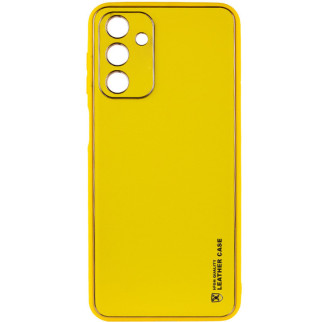 Шкіряний чохол Xshield для Samsung Galaxy A14 4G/5G Жовтий / Yellow - Інтернет-магазин спільних покупок ToGether