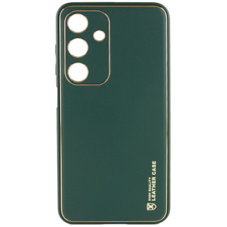 Шкіряний чохол Xshield для Samsung Galaxy A14 4G/5G Зелений / Army green - Інтернет-магазин спільних покупок ToGether