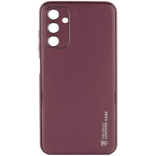 Шкіряний чохол Xshield для Samsung Galaxy A14 4G/5G Бордовий / Plum Red - Інтернет-магазин спільних покупок ToGether