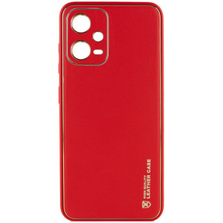 Шкіряний чохол Xshield для Xiaomi Poco X5 5G / Redmi Note 12 5G Червоний / Red - Інтернет-магазин спільних покупок ToGether