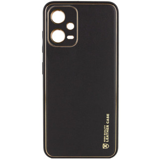 Шкіряний чохол Xshield для Xiaomi Poco X5 5G / Redmi Note 12 5G Чорний / Black - Інтернет-магазин спільних покупок ToGether