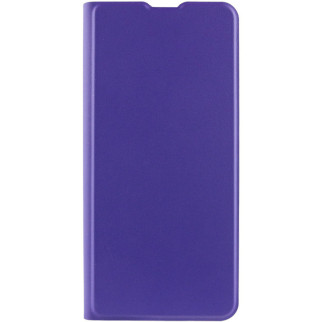 Шкіряний чохол книжка GETMAN Elegant (PU) для Xiaomi Redmi Note 12 4G Фіолетовий - Інтернет-магазин спільних покупок ToGether