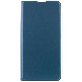Шкіряний чохол книжка GETMAN Elegant (PU) для Xiaomi Redmi Note 12 4G Синій - Інтернет-магазин спільних покупок ToGether