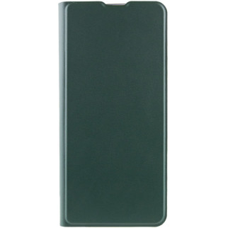 Шкіряний чохол книжка GETMAN Elegant (PU) для Xiaomi Redmi 12C Зелений - Інтернет-магазин спільних покупок ToGether