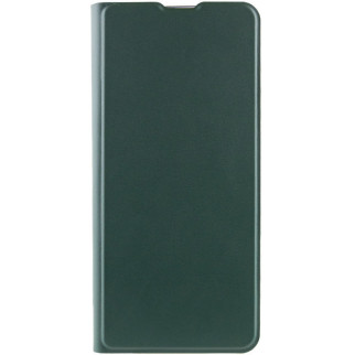 Шкіряний чохол книжка GETMAN Elegant (PU) для Samsung Galaxy A34 5G Зелений - Інтернет-магазин спільних покупок ToGether