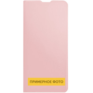 Шкіряний чохол книжка GETMAN Elegant (PU) для TECNO Spark 8C Рожевий - Інтернет-магазин спільних покупок ToGether