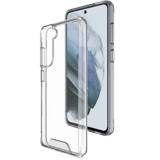 Чохол TPU Space Case transparent для Samsung Galaxy S21 FE Прозорий - Інтернет-магазин спільних покупок ToGether