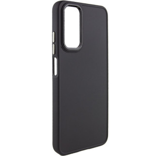 TPU чохол Bonbon Metal Style для Samsung Galaxy A54 5G Чорний / Black - Інтернет-магазин спільних покупок ToGether