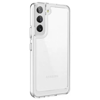 Чохол TPU+PC Clear 2.0 mm metal buttons для Samsung Galaxy S22+ Прозорий - Інтернет-магазин спільних покупок ToGether