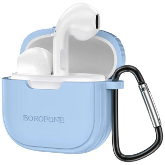 Бездротові TWS навушники BOROFONE BW29 Azure Blue - Інтернет-магазин спільних покупок ToGether