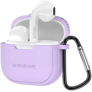 Бездротові TWS навушники BOROFONE BW29 Taro Purple - Інтернет-магазин спільних покупок ToGether