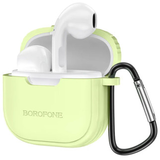 Бездротові TWS навушники BOROFONE BW29 Lemon Green - Інтернет-магазин спільних покупок ToGether