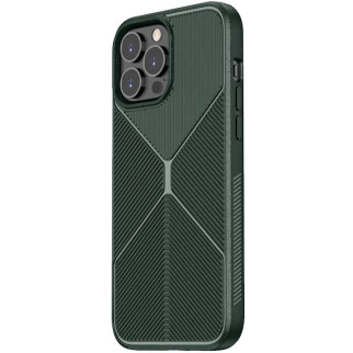 Чохол TPU BlackWood для Apple iPhone 12 Pro Max (6.7") Зелений - Інтернет-магазин спільних покупок ToGether