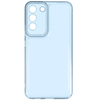 Чохол TPU Starfall Clear для Samsung Galaxy S22 Блакитний - Інтернет-магазин спільних покупок ToGether