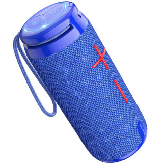 Bluetooth Колонка Borofone BR24 Blue - Інтернет-магазин спільних покупок ToGether