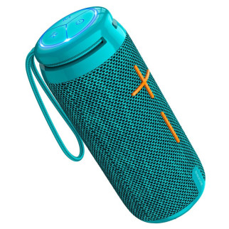 Bluetooth Колонка Borofone BR24 Peacoc Blue - Інтернет-магазин спільних покупок ToGether