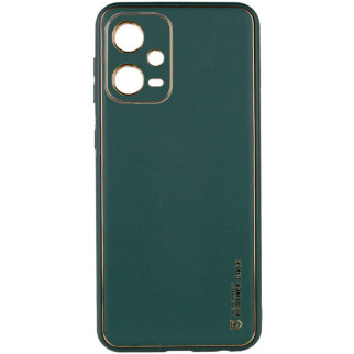 Шкіряний чохол Xshield для Xiaomi Redmi Note 12 Pro 5G Зелений / Army green - Інтернет-магазин спільних покупок ToGether