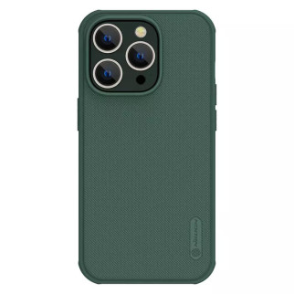 Чохол Nillkin Matte Pro для Apple iPhone 14 Pro (6.1") Зелений / Deep Green - Інтернет-магазин спільних покупок ToGether