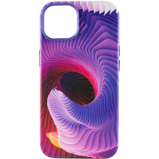 Шкіряний чохол Colour Splash для Apple iPhone 11 Pro Max (6.5") Purple / Pink - Інтернет-магазин спільних покупок ToGether