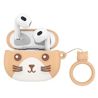 Бездротові TWS навушники Hoco EW46 Khaki Cat - Інтернет-магазин спільних покупок ToGether