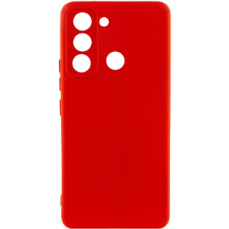 Чохол Silicone Cover Lakshmi Full Camera (A) для TECNO Pop 5 LTE Червоний / Red - Інтернет-магазин спільних покупок ToGether