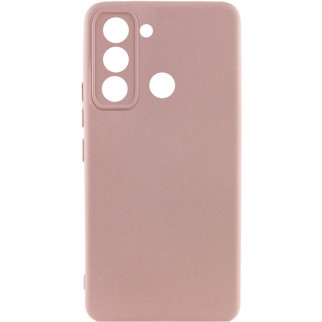 Чохол Silicone Cover Lakshmi Full Camera (A) для TECNO Pop 5 LTE Рожевий / Pink Sand - Інтернет-магазин спільних покупок ToGether