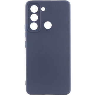 Чохол Silicone Cover Lakshmi Full Camera (A) для TECNO Pop 5 LTE Синій / Midnight Blue - Інтернет-магазин спільних покупок ToGether