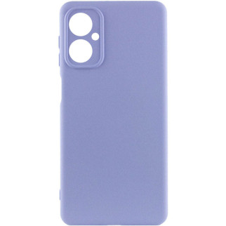 Чохол Silicone Cover Lakshmi Full Camera (A) для TECNO Spark 9 Pro (KH7n) Бузковий / Dasheen - Інтернет-магазин спільних покупок ToGether