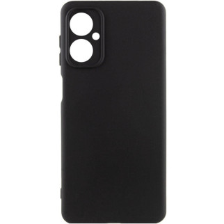 Чохол Silicone Cover Lakshmi Full Camera (A) для TECNO Spark 9 Pro (KH7n) Чорний / Black - Інтернет-магазин спільних покупок ToGether