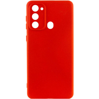 Чохол Silicone Cover Lakshmi Full Camera (A) для Tecno Spark Go 2022 (KG5m) Червоний / Red - Інтернет-магазин спільних покупок ToGether