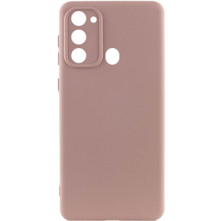 Чохол Silicone Cover Lakshmi Full Camera (A) для Tecno Spark Go 2022 (KG5m) Рожевий / Pink Sand - Інтернет-магазин спільних покупок ToGether