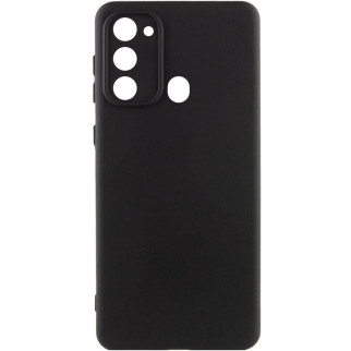 Чохол Silicone Cover Lakshmi Full Camera (A) для Tecno Spark Go 2022 (KG5m) Чорний / Black - Інтернет-магазин спільних покупок ToGether