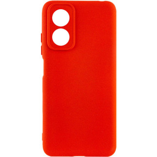 Чохол Silicone Cover Lakshmi Full Camera (A) для Oppo A17 Червоний / Red - Інтернет-магазин спільних покупок ToGether