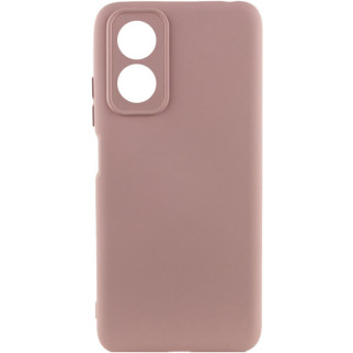 Чохол Silicone Cover Lakshmi Full Camera (A) для Oppo A17 Рожевий / Pink Sand - Інтернет-магазин спільних покупок ToGether
