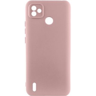 Чохол Silicone Cover Lakshmi Full Camera (A) для TECNO POP 5 Рожевий / Pink Sand - Інтернет-магазин спільних покупок ToGether