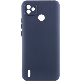 Чохол Silicone Cover Lakshmi Full Camera (A) для TECNO POP 5 Синій / Midnight Blue - Інтернет-магазин спільних покупок ToGether