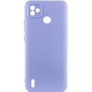 Чохол Silicone Cover Lakshmi Full Camera (A) для TECNO POP 5 Бузковий / Dasheen - Інтернет-магазин спільних покупок ToGether