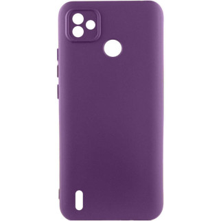 Чохол Silicone Cover Lakshmi Full Camera (A) для TECNO POP 5 Фіолетовий / Purple - Інтернет-магазин спільних покупок ToGether
