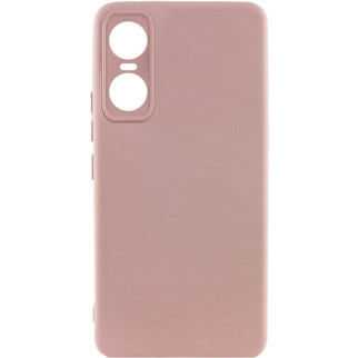 Чохол Silicone Cover Lakshmi Full Camera (A) для Tecno Pop 6 Pro Рожевий / Pink Sand - Інтернет-магазин спільних покупок ToGether